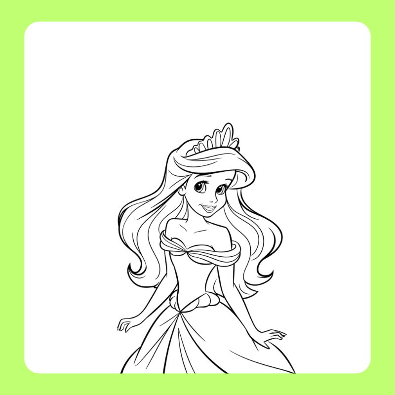 tô màu công chúa disney (11)