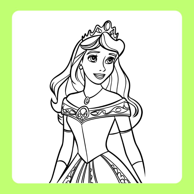 tô màu công chúa disney (16)