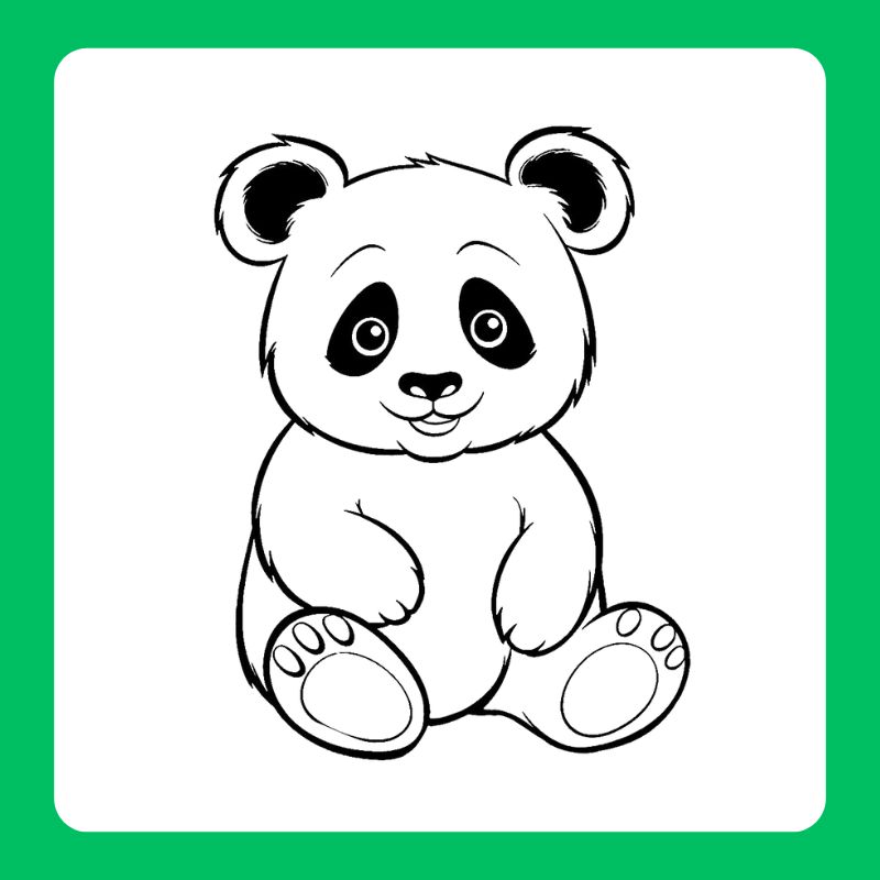 tô màu gấu trúc (11)