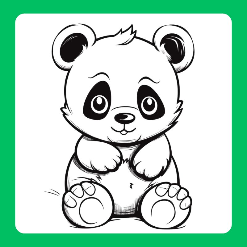 tô màu gấu trúc (14)