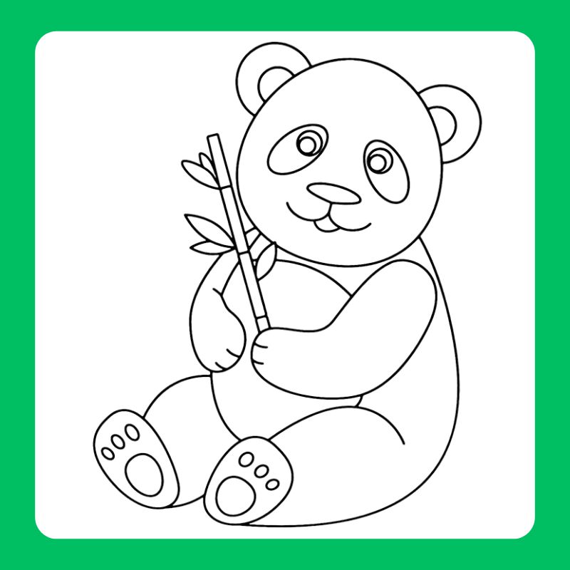 tô màu gấu trúc (18)