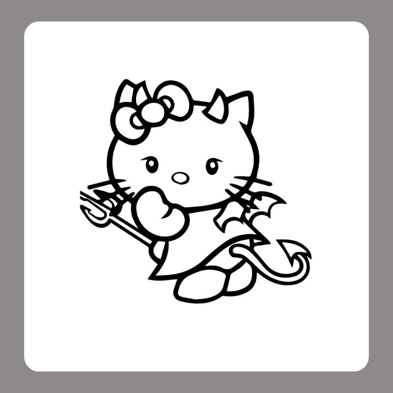 tô màu hello kitty (17)