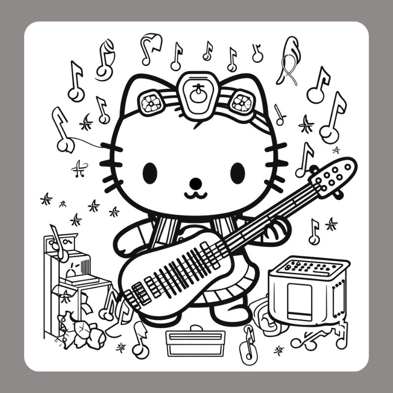 tô màu hello kitty (24)