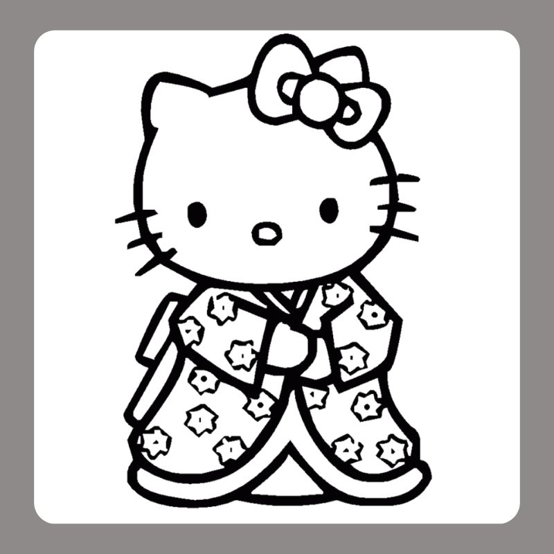 tô màu hello kitty (4)
