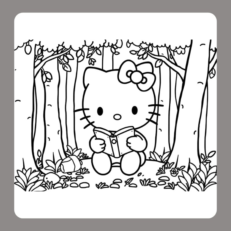 tô màu hello kitty (5)