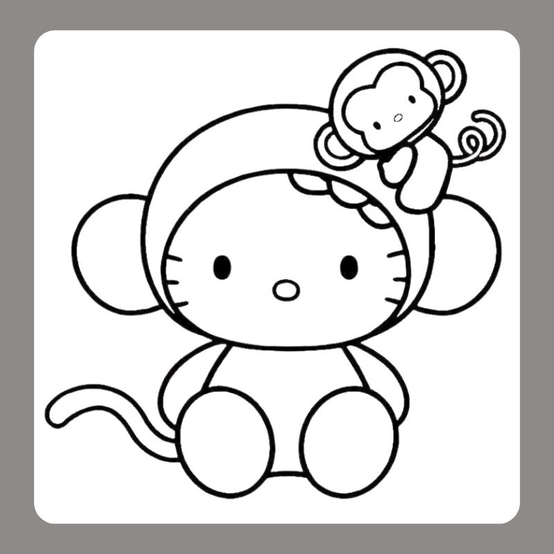 tô màu hello kitty (6)