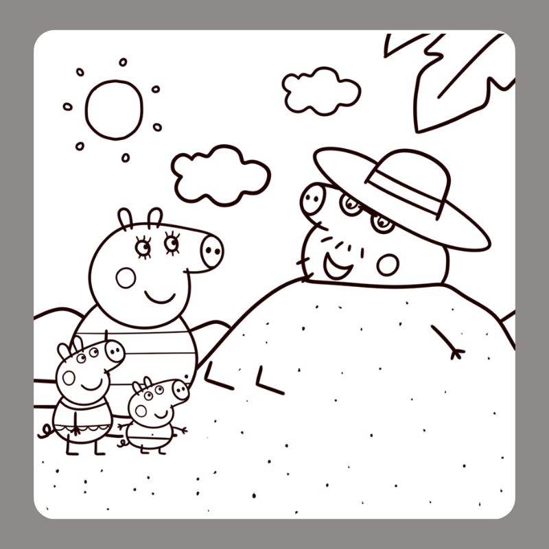 tô màu heo peppa (12)