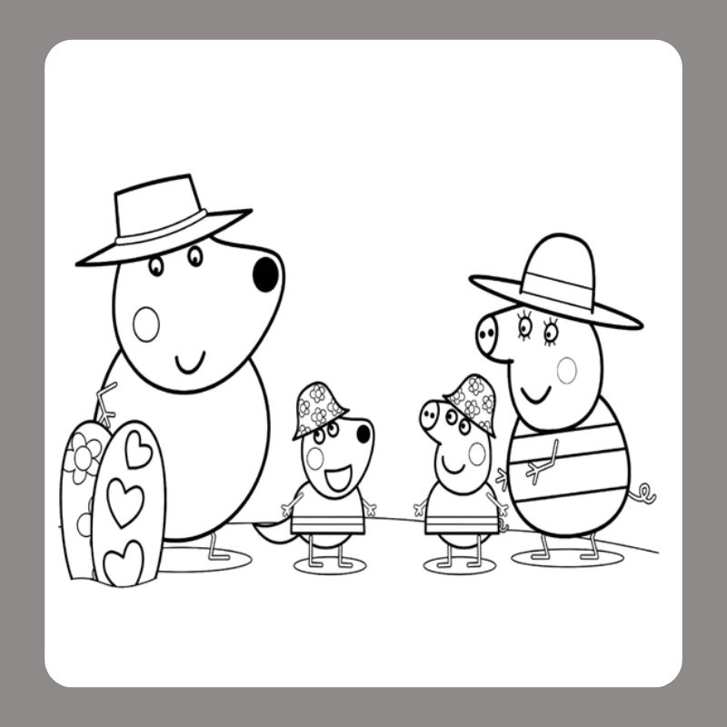tô màu heo peppa (21)
