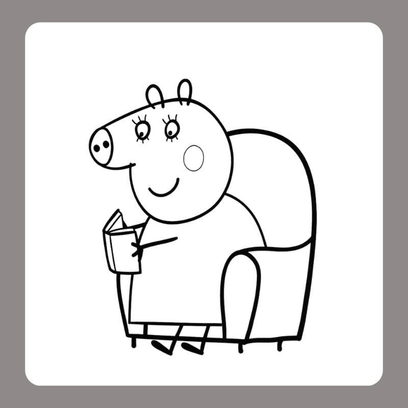 tô màu heo peppa (23)