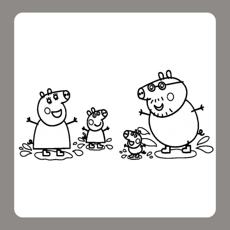 tô màu heo peppa (24)