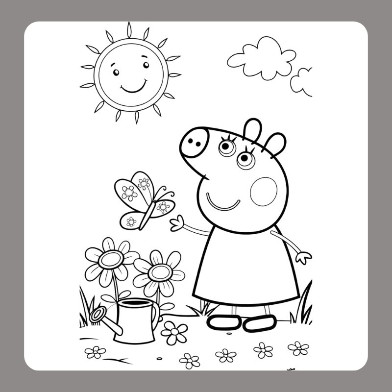 tô màu heo peppa (3)