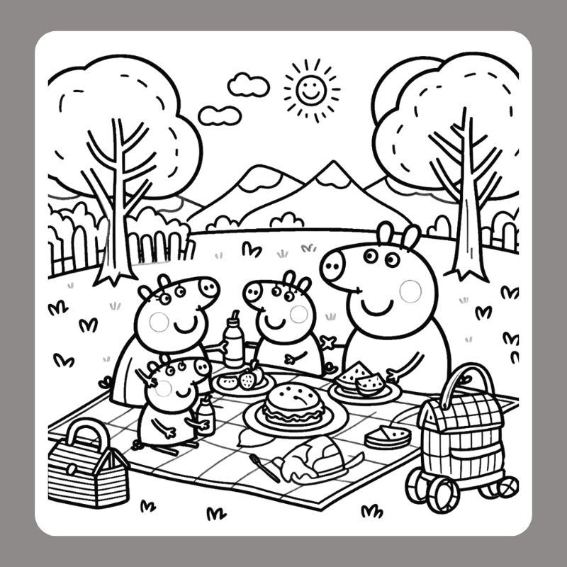 tô màu heo peppa (8)