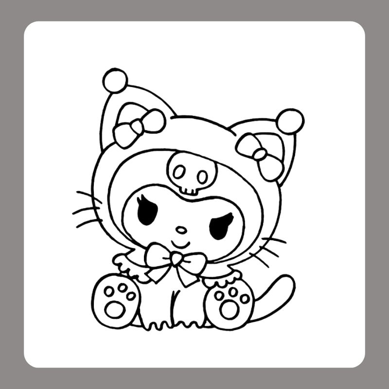 tô màu kuromi
