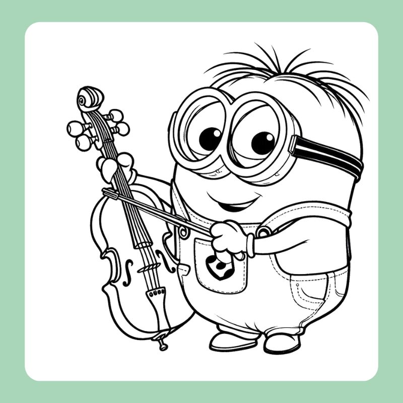 tô màu minion (10)