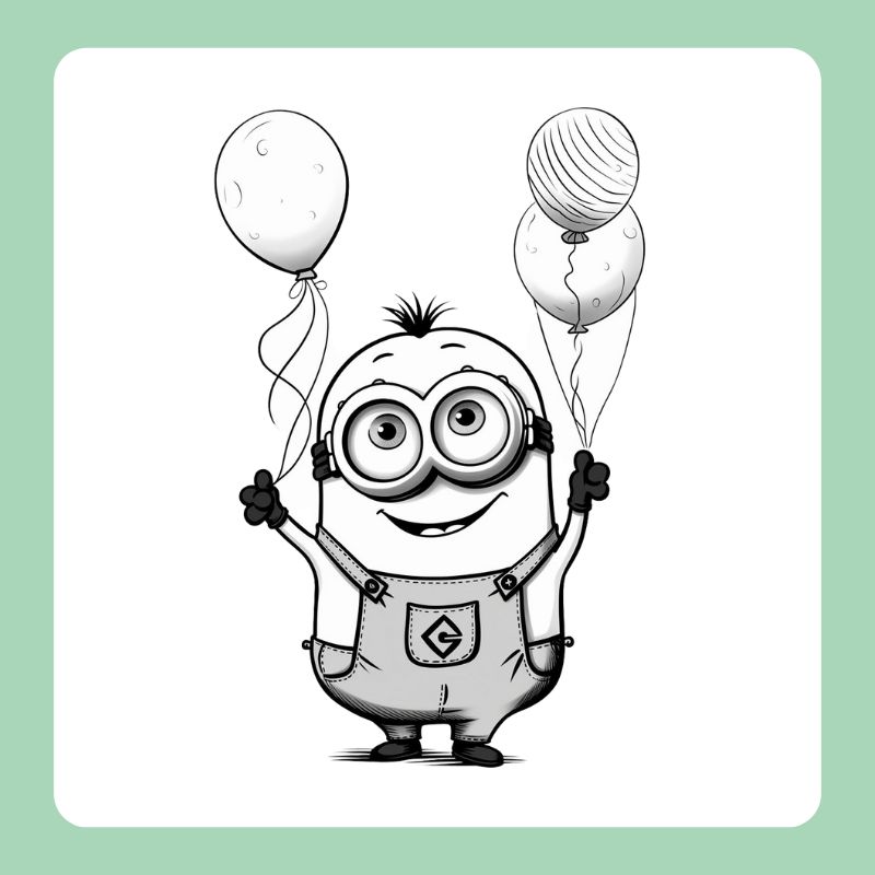 tô màu minion (11)