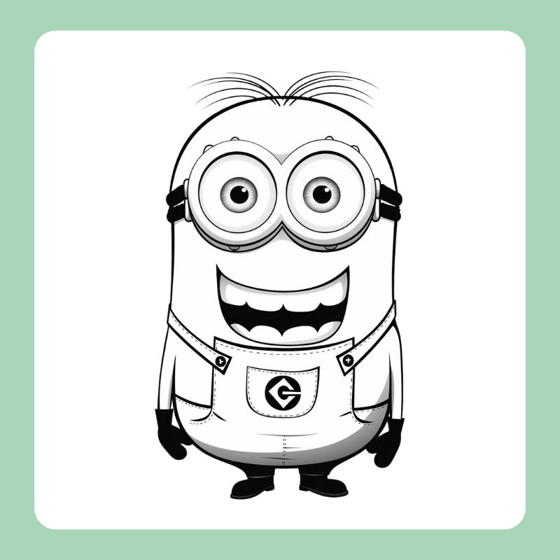 tô màu minion (12)
