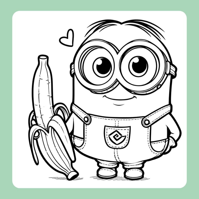 tô màu minion (13)