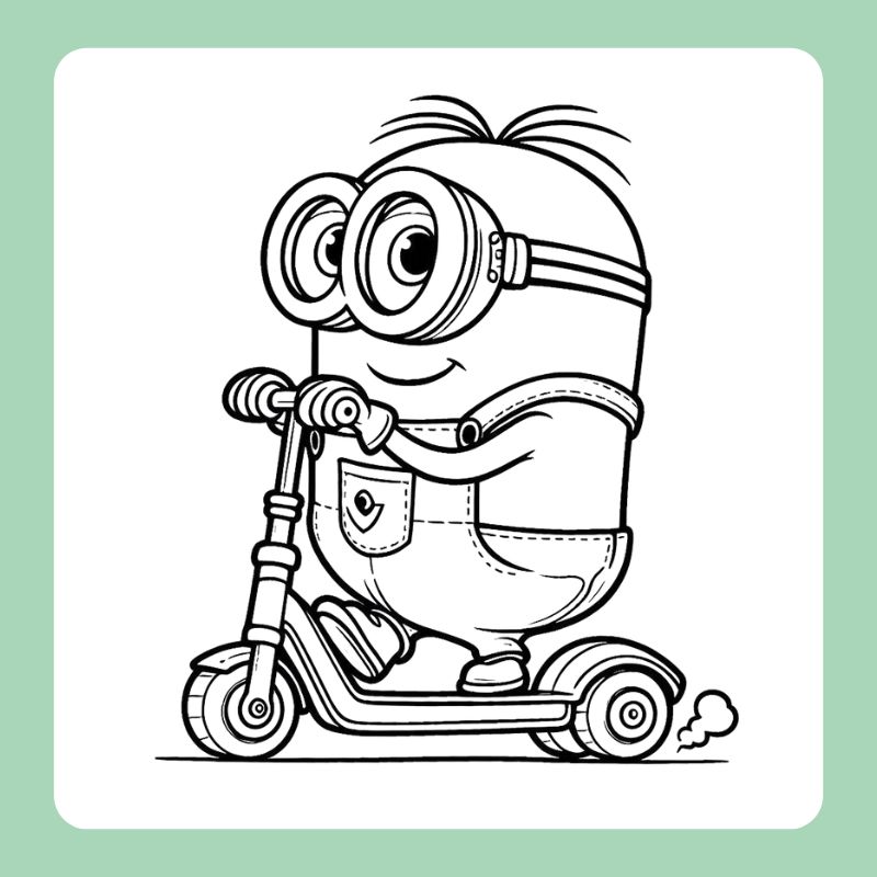 tô màu minion (14)