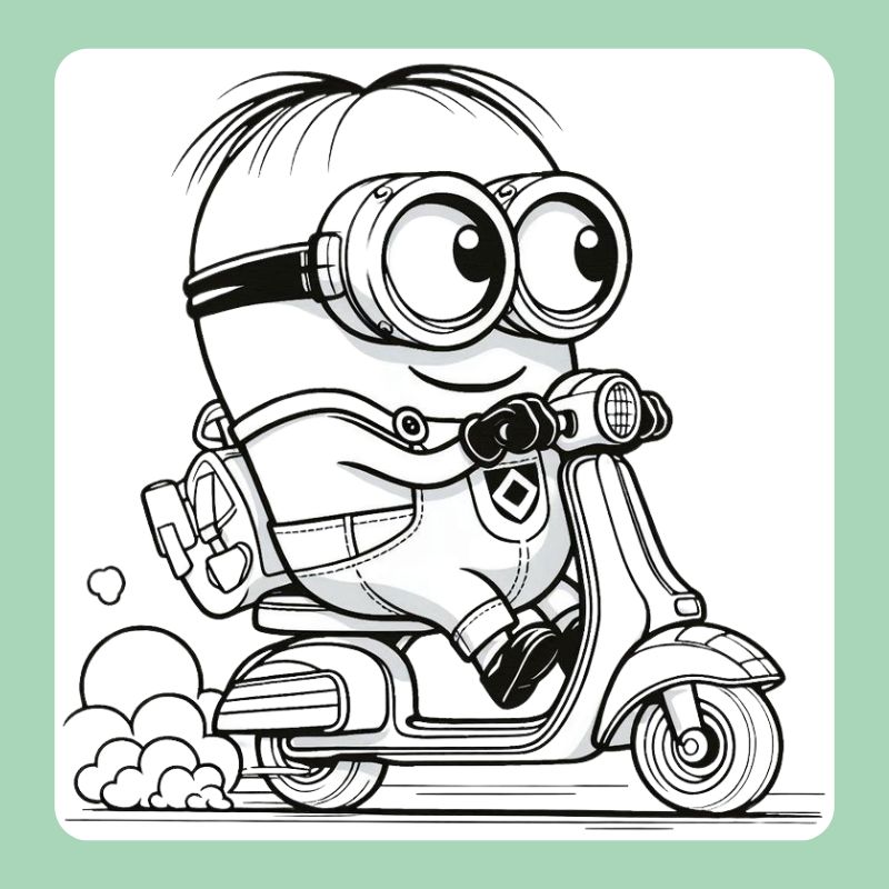 tô màu minion (15)