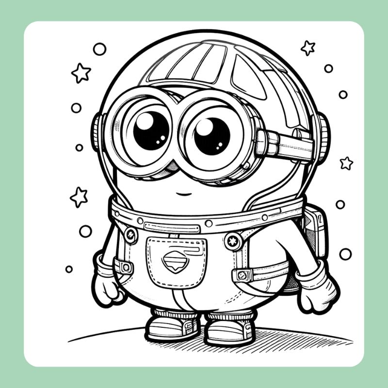 tô màu minion (16)