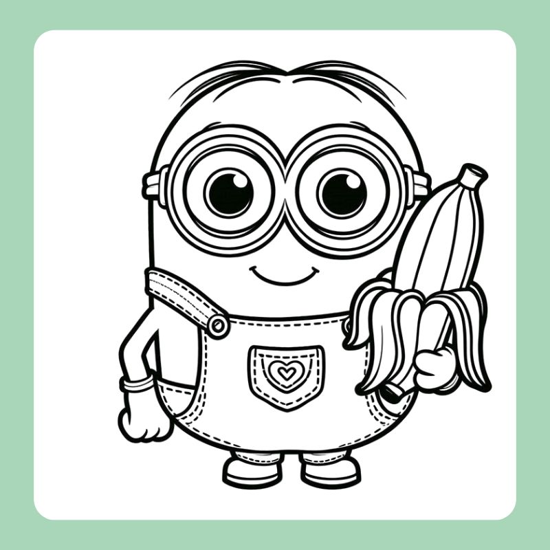 tô màu minion (20)