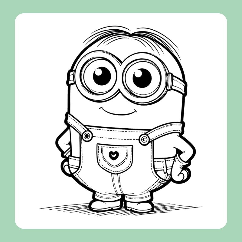tô màu minion (22)