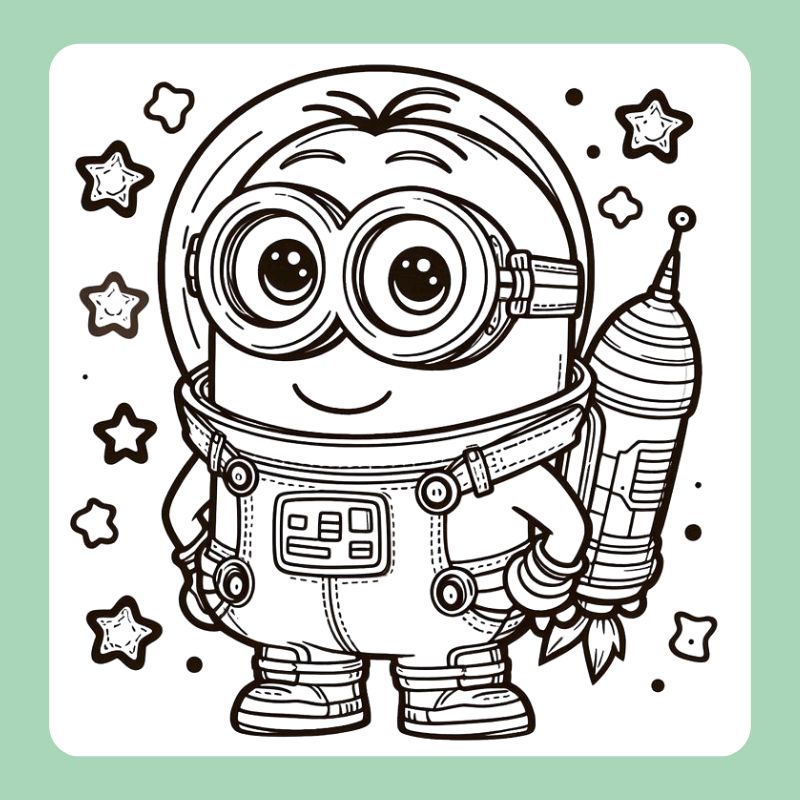 tô màu minion (23)