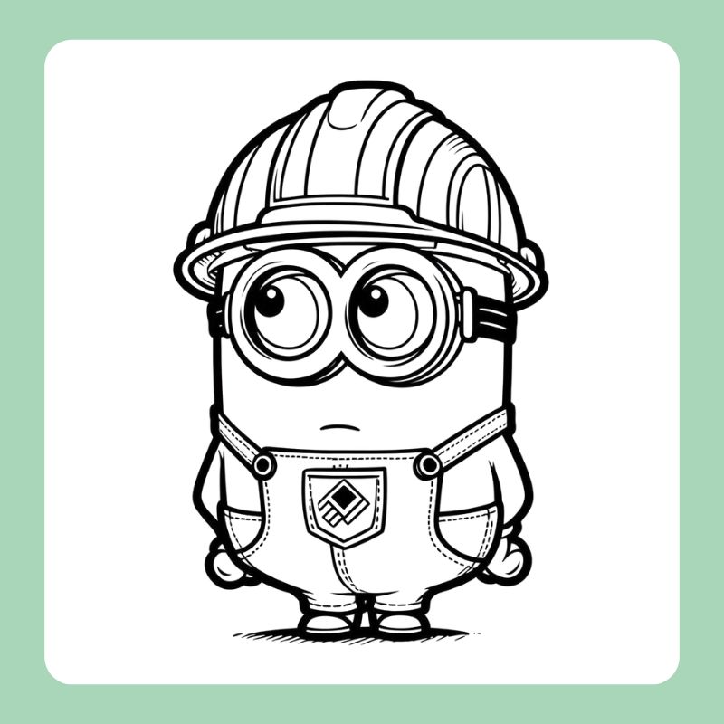 tô màu minion (24)