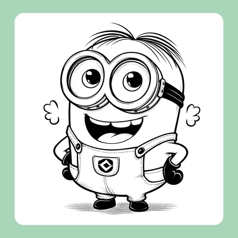 tô màu minion (25)