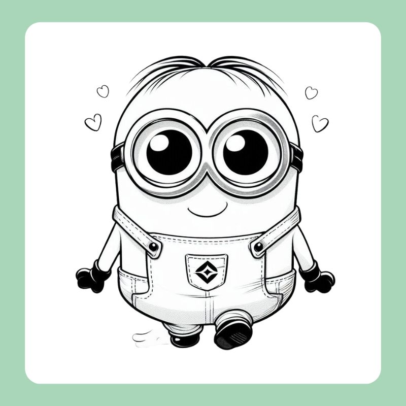 tô màu minion (26)