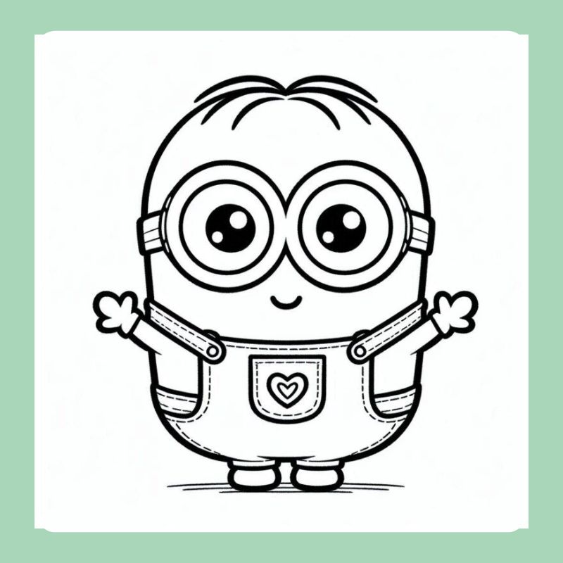 tô màu minion (27)