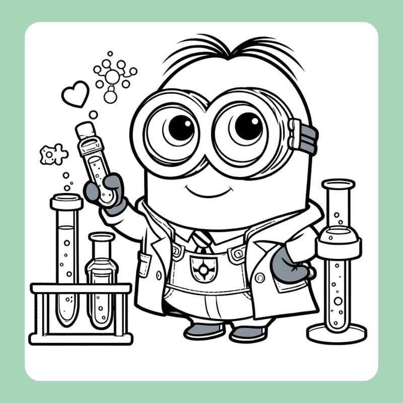 tô màu minion (3)