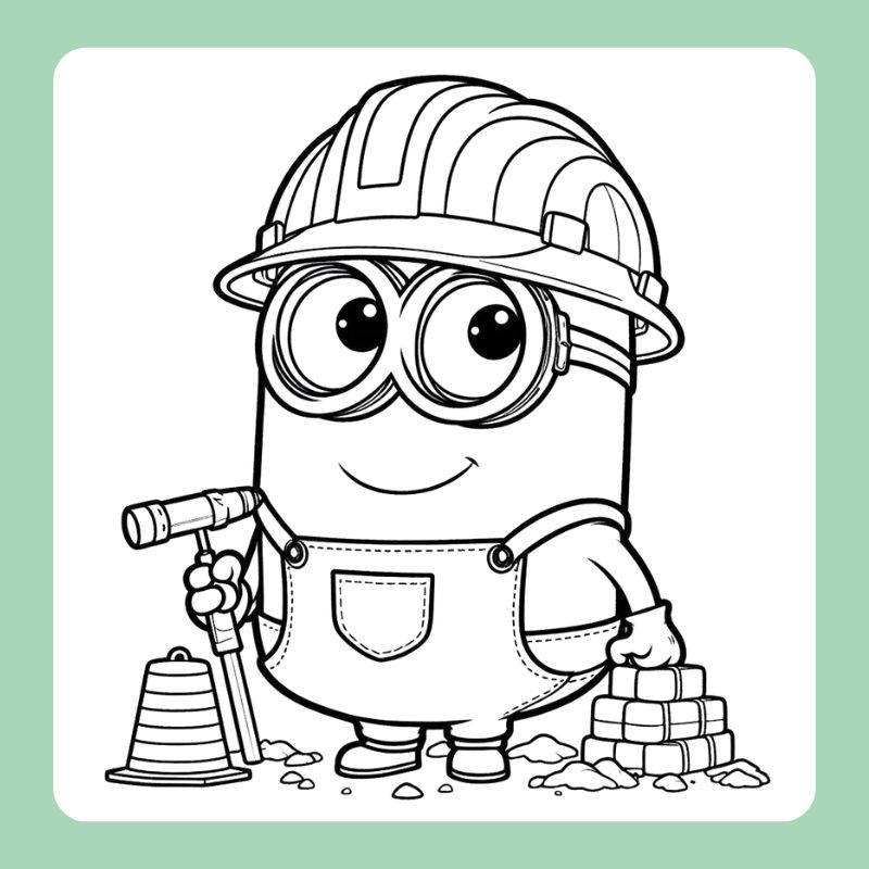 tô màu minion (4)