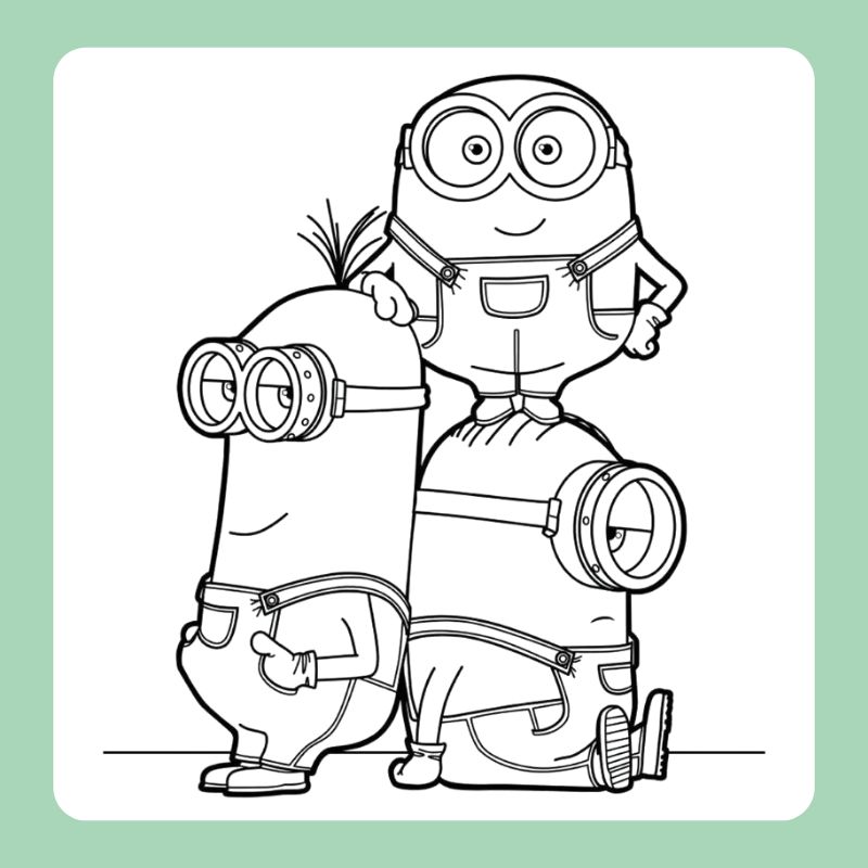 tô màu minion (5)