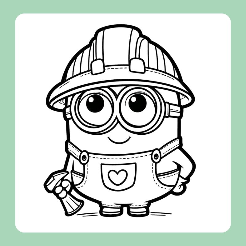 tô màu minion (6)