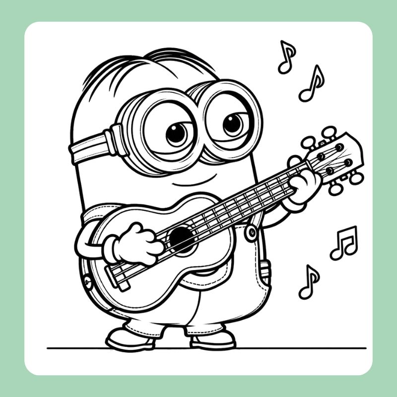 tô màu minion (8)