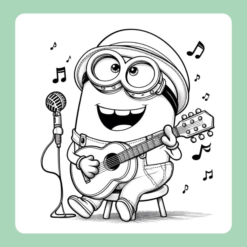 tô màu minion (9)