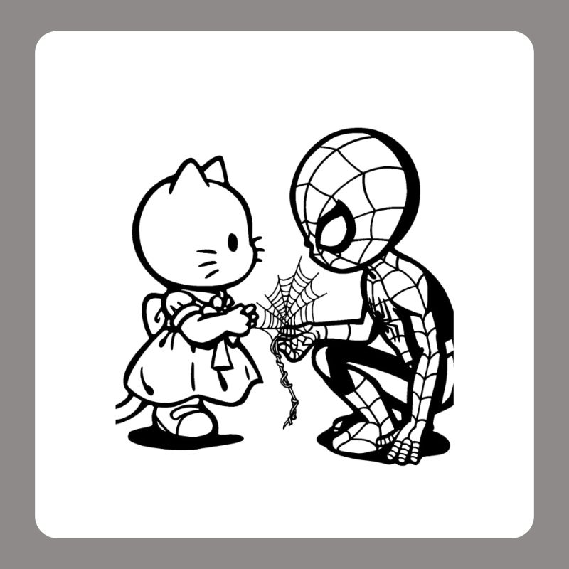 tô màu người nhện (12)