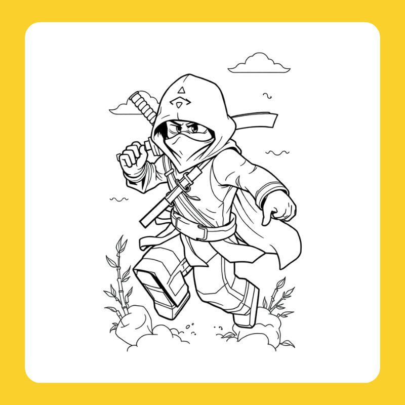 tô màu ninjago (13)