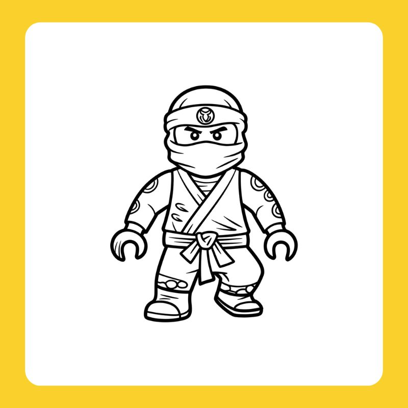 tô màu ninjago (15)
