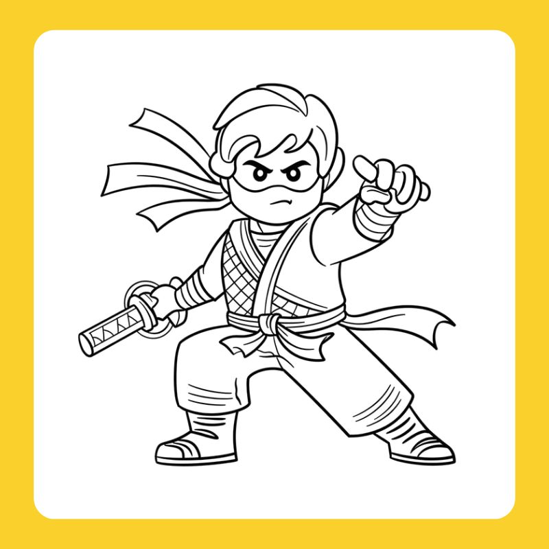tô màu ninjago (16)