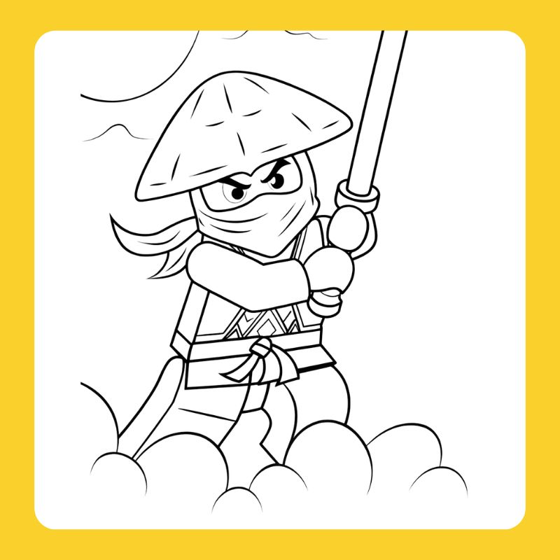 tô màu ninjago (23)