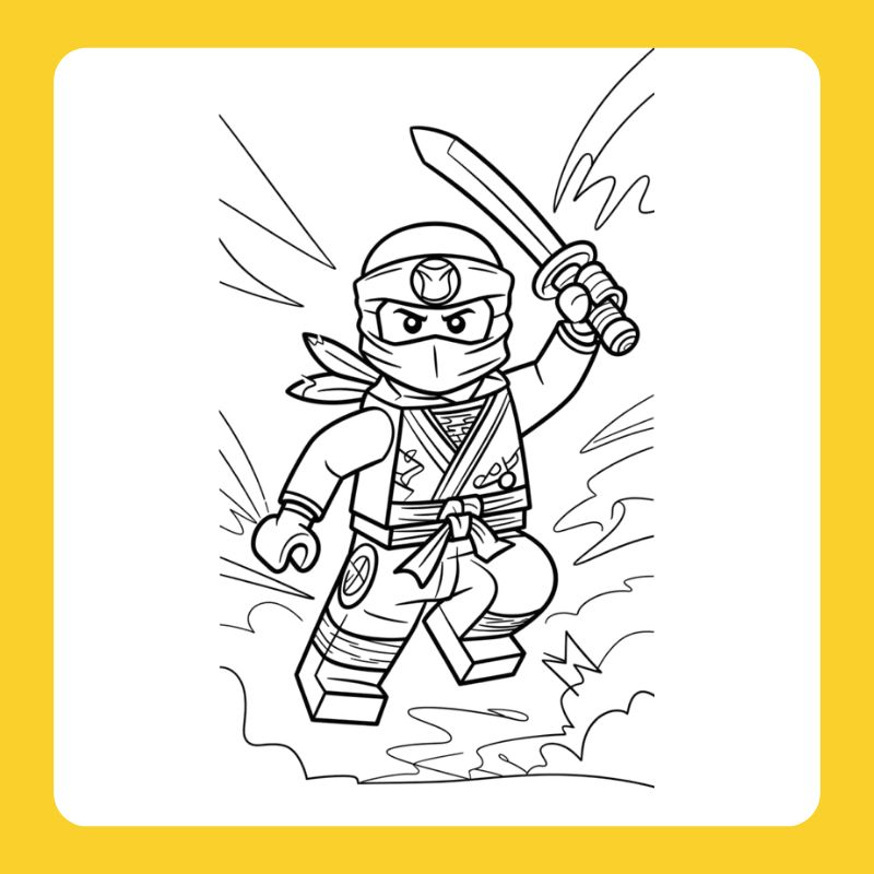 tô màu ninjago (4)