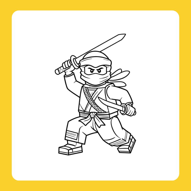 tô màu ninjago (8)