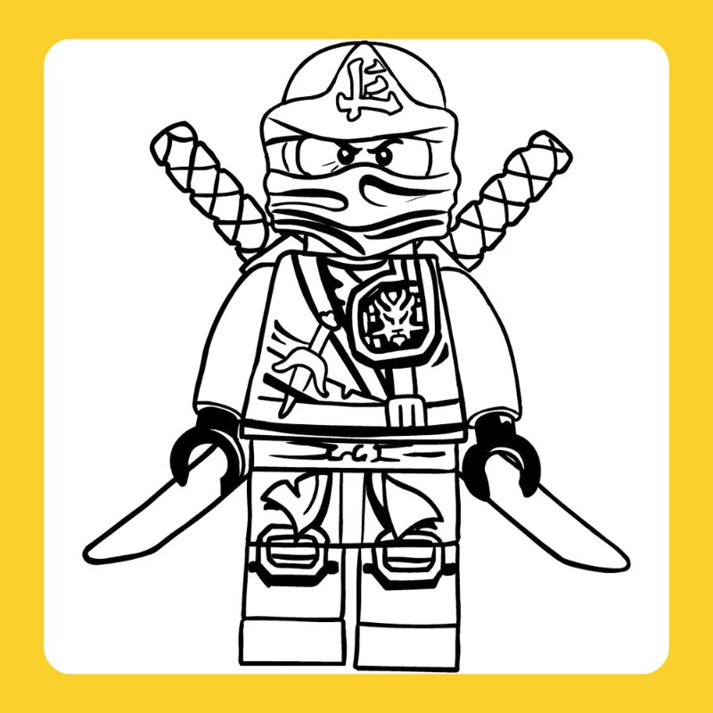 tô màu ninjago (9)