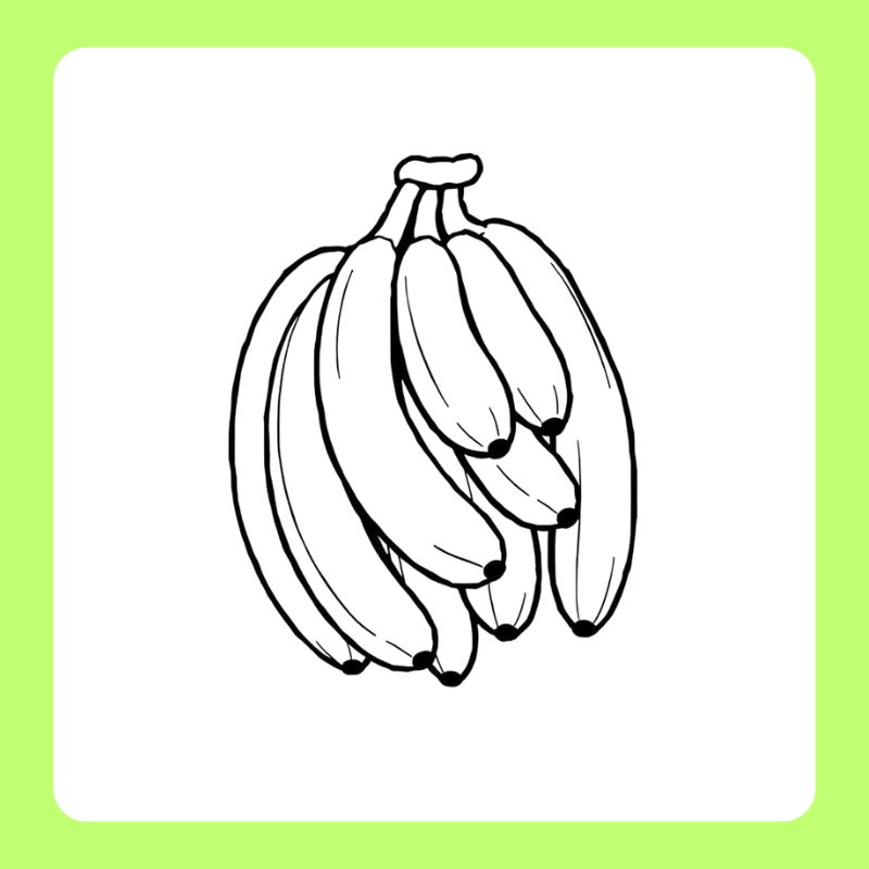 tô màu quả chuối (16)