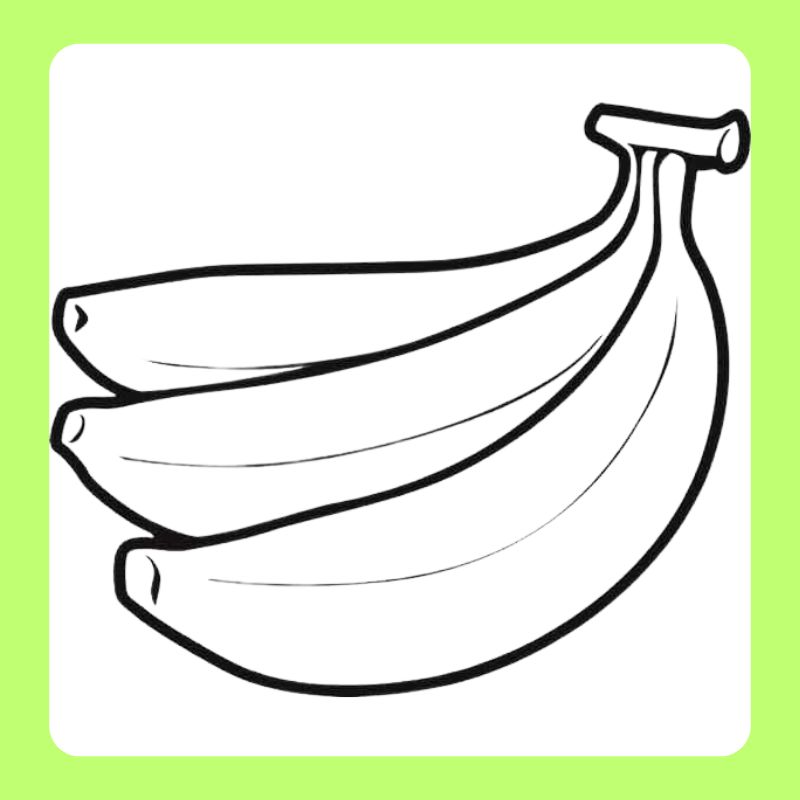 tô màu quả chuối (4)
