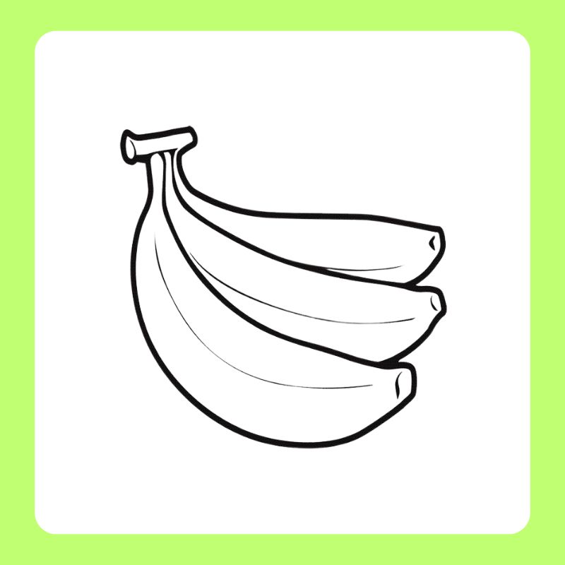 tô màu quả chuối (5)