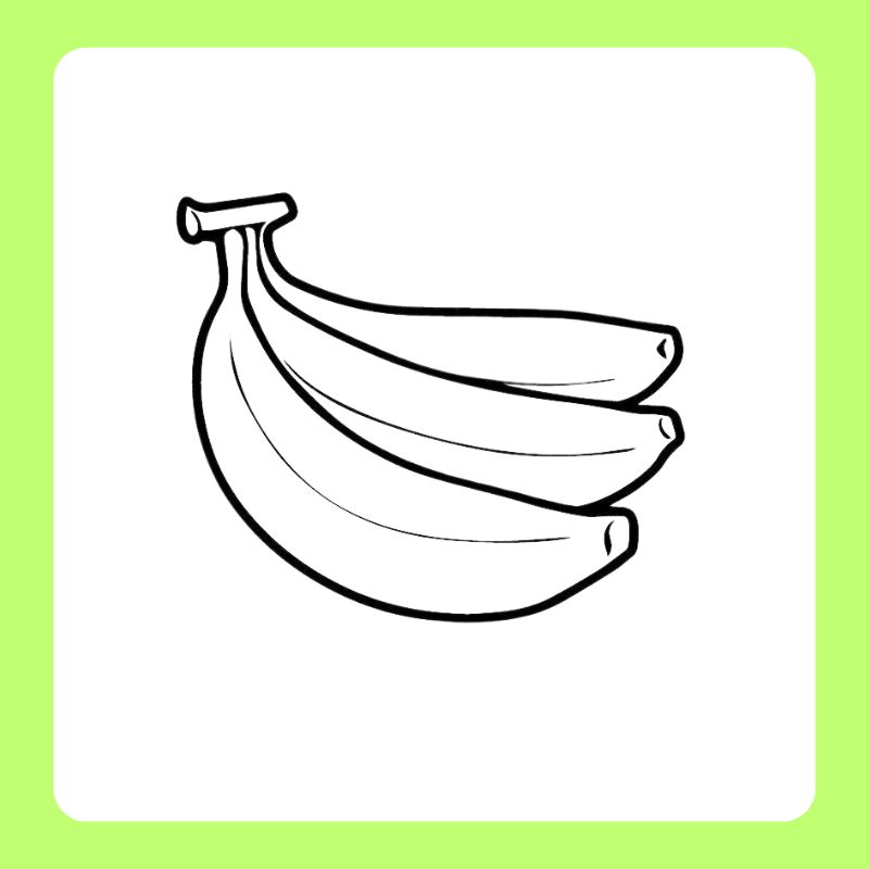 tô màu quả chuối (6)