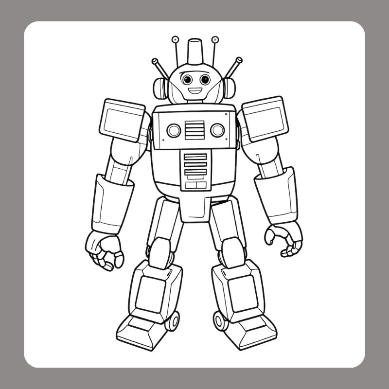 tô màu robot biến hình